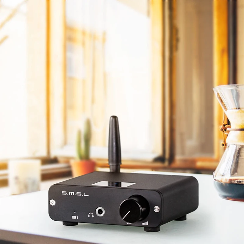 SMSL B1 Bluetooth аудио DAC приемник NFC оптический коаксиальный цифровой декодер|decoder