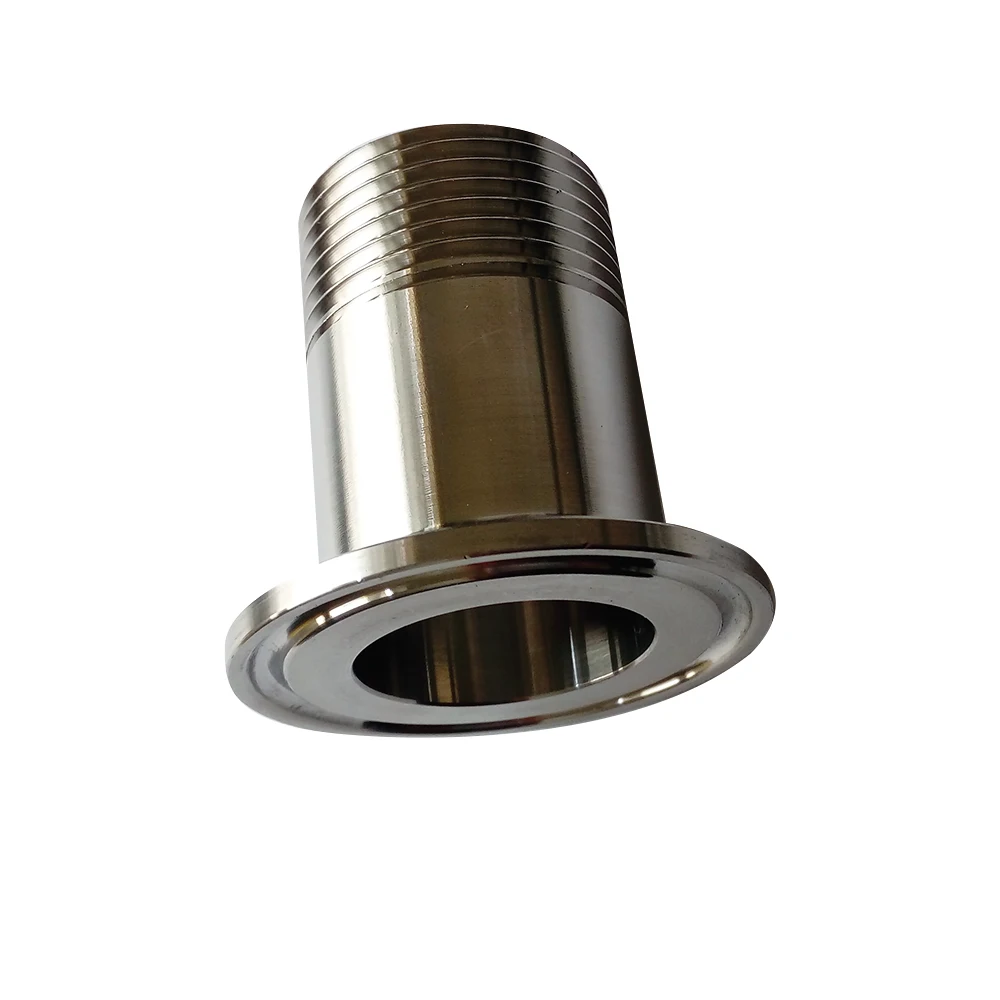 3/4 &quotDN20 санитарно-резьбовые фитинги для труб TRI CLAMP (OD 50 5 мм) наконечник из