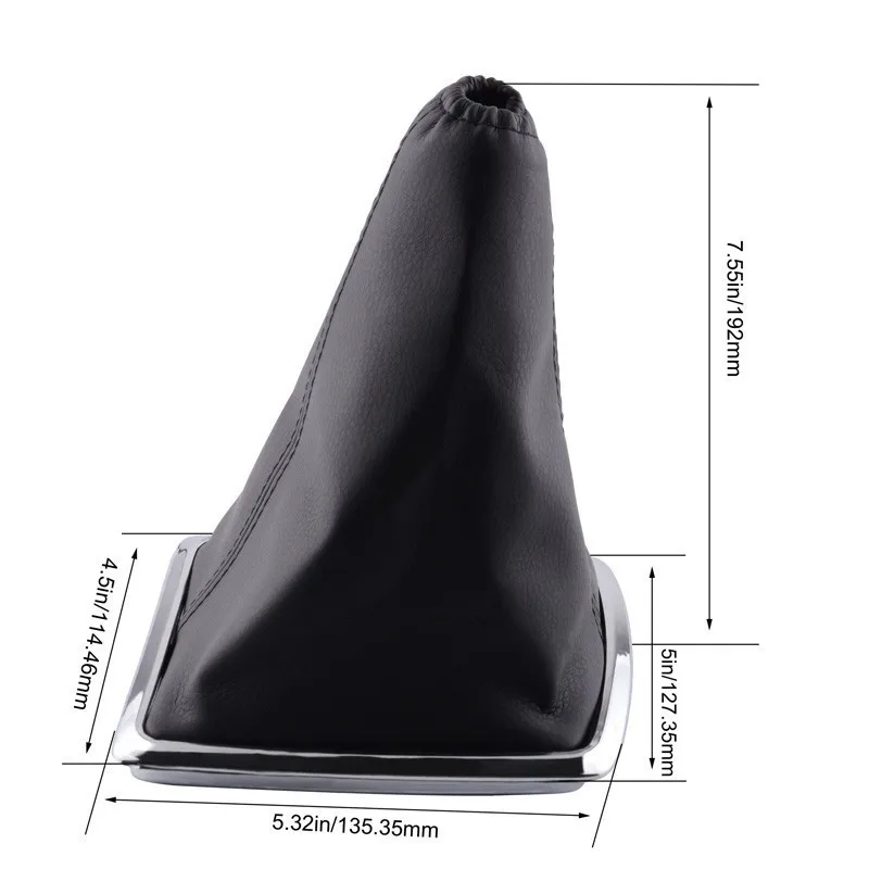 NS Модифицированная ручка переключения передач из искусственной кожи, крышка рычага переключения передач, переключения передач, Пылезащитная для VAUXHALL OPEL ASTRA G MK4 COUPE 2000-2005