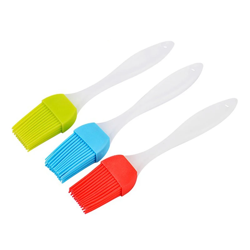 Щётка для гриля большая термостойкая силиконовая масляная щетка торт смазка
