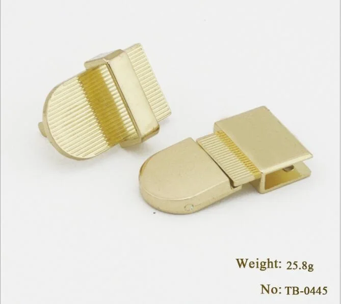 (10 шт./лот) Аксессуары для багажа металлические аксессуары сумок с зажимом из