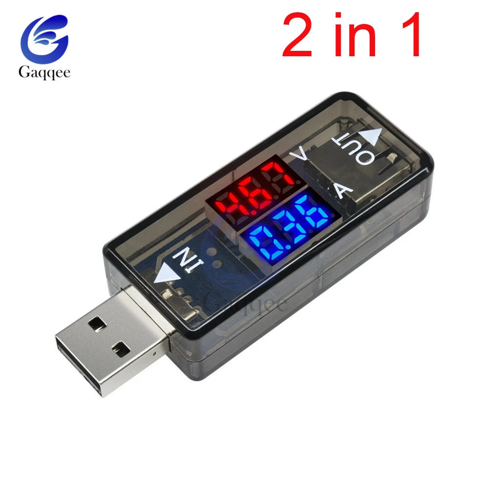 Type 7 Светодиодный тестер с двойным usb-портом, тестовый детектор для зарядки тока, тестер на батарею er, вольтметр, амперметр, зарядное устройство, Doctor Meter Monitor - Цвет: Type 7