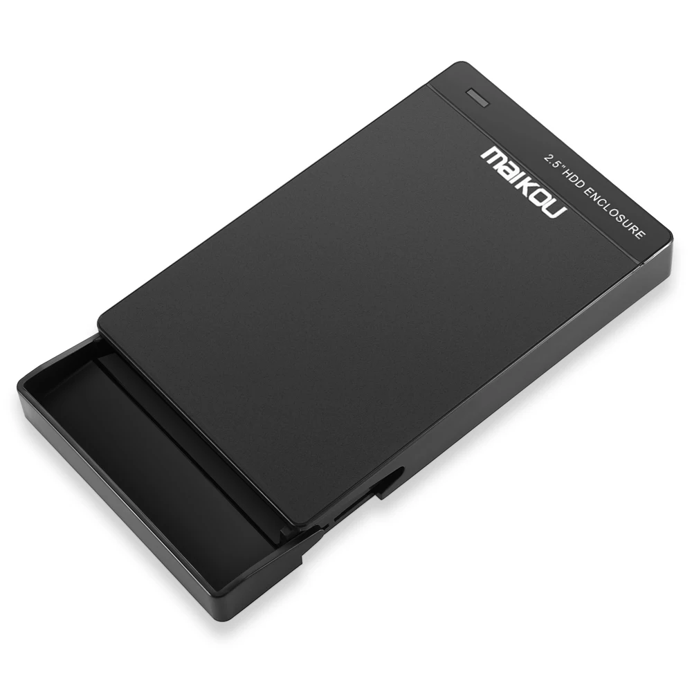 Maikou USB3.0 2 5 дюймов жесткого диска SATA HDD корпус-черный | Компьютеры и офис