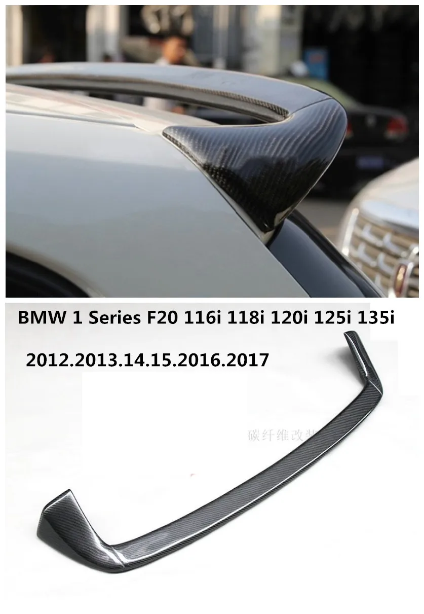 Спойлер HLONGQT из углеродного волокна для BMW 1 серии F20 116i 118i 120i 125i 135i 2012 2017