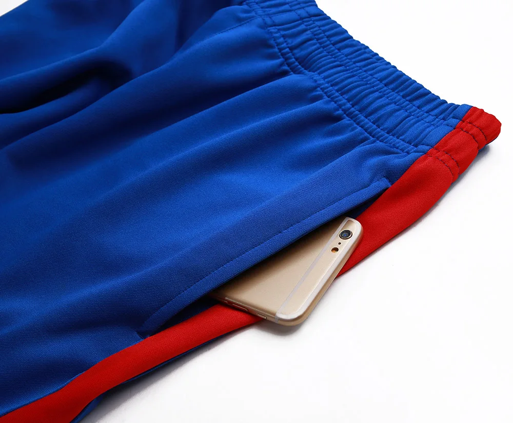 Мужские футбольные штаны облегающие спортивные для бега зимний