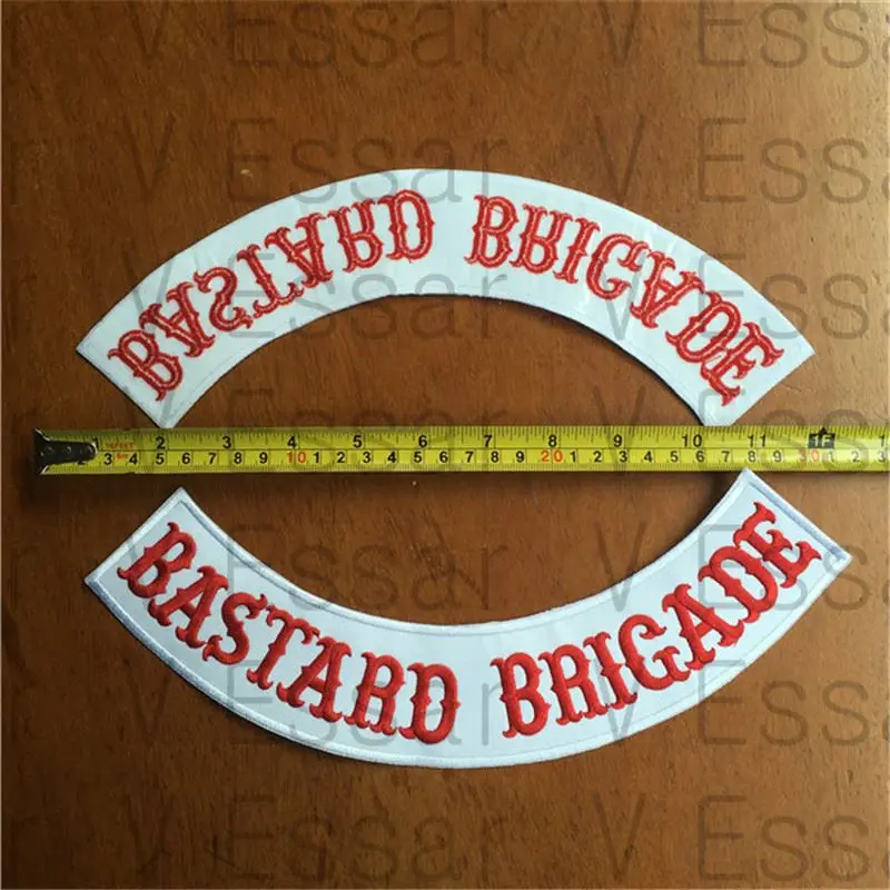 Вышитые нашивки для курток и жилетов размер 30x7 см|embroidery patch|patches for jacketspatches patches |