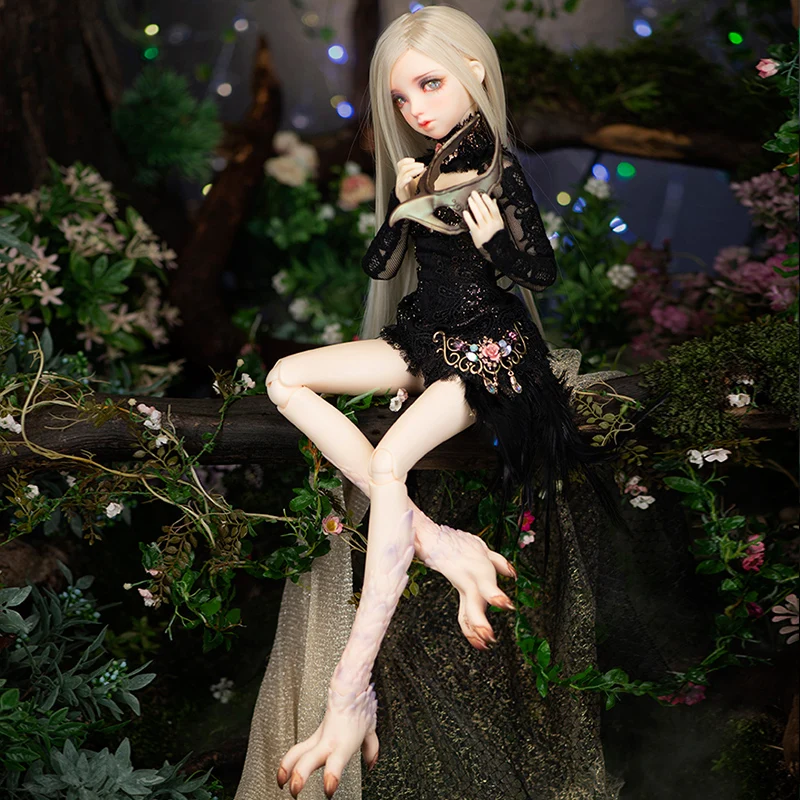 Новое поступление Minifee Rens Fairyline Fairyland BJD SD кукла 1/4 боди для девочек и мальчиков
