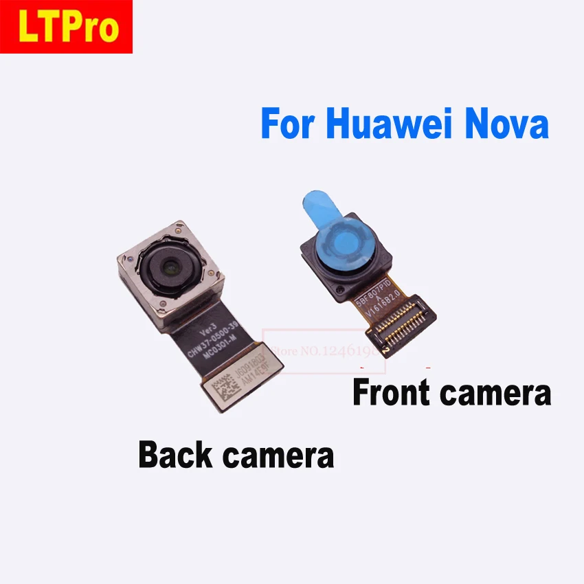 

LTPro TOP Quality Small Front or Back Rear Camera Module Flex cable For Huawei Nova CAZ-AL10/CA Replacement