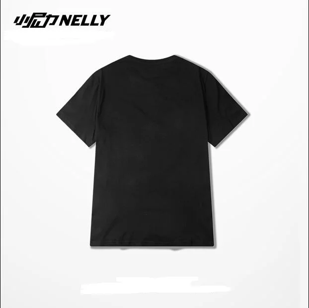 Новинка 2018 модная летняя мужская футболка с принтом в виде коротких надписей I want