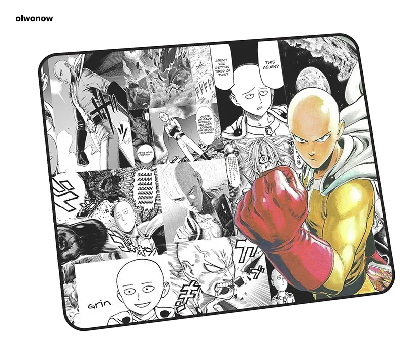 Коврик для мыши ONE PUNCH MAN подставка Indie Pop компьютерный геймер коврик 24x20 см