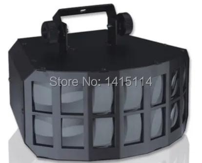 

2 шт. * 10 Вт RGBW led Бабочка сценический свет двойная бабочка RGBW свет