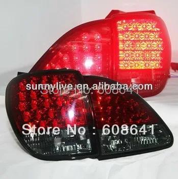 Задний фонарь для Lexus RX330 RX300 R350 SN красный черный 1998 2000 Herrier GER|tail lamp|lexus tail lamplexus rx330 |