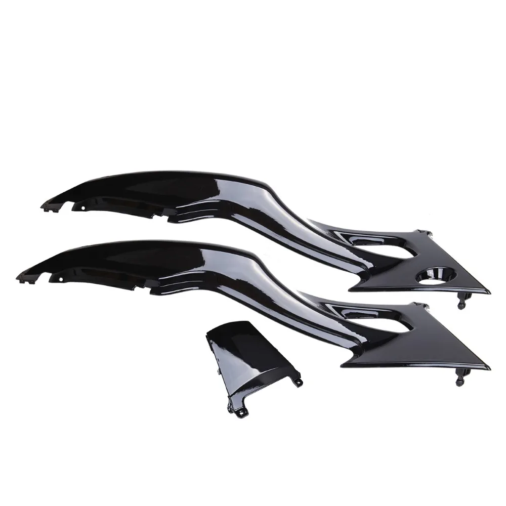Сзади хвост обтекатель ABS Пластик для Honda CBR 600 F3 CBR600F3 1997 1998 97 черный|plastic abs|honda f3plastic