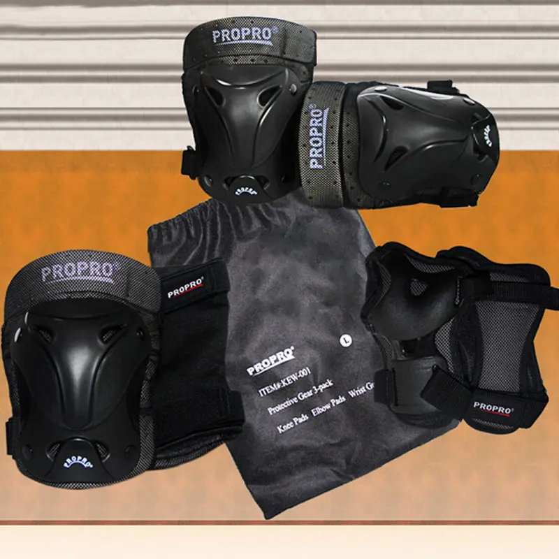 6 шт./компл. взрослые детские роликовые коньки катание на скейтборде и лыжах