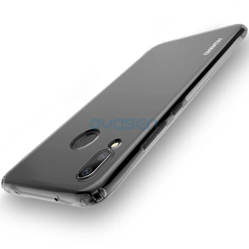 Силиконовые чехлы для телефонов Huawei P20/P20 Lite Nova 3e/P20 Pro Plus Ультратонкий Мягкий