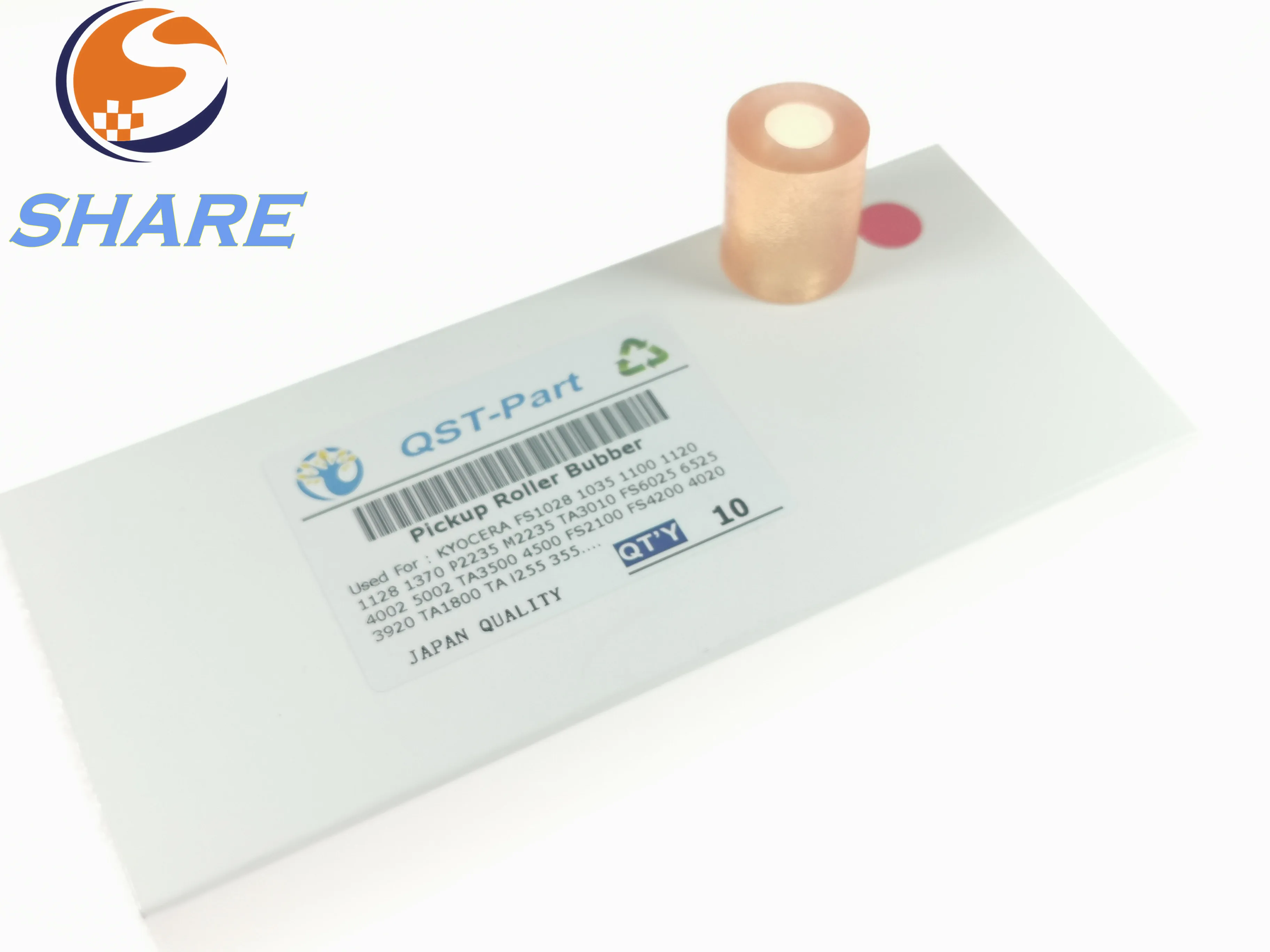 Резиновый ролик для захвата KYOCERA FS1100 FS1300D FS1028 FS1120 1370 6025 2040 2235 2BR06520 2F906230 2F906240 10 шт. |