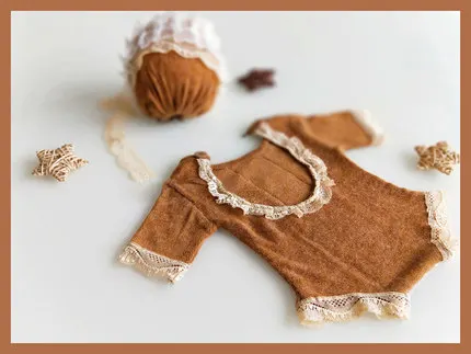 Реквизит для фотосессии новорожденных Одежда мальчиков и девочек подарок боди