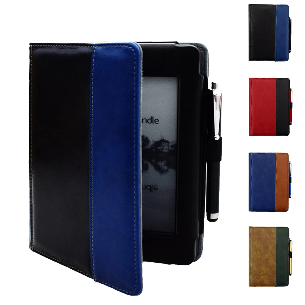 Флип чехол для Kindle Touch (старая модель 2012 года) также kindle модели D01200 Двухцветный в