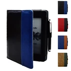 Флип-чехол для Kindle Touch (старая модель 2012 года), также чехол для kindle модели D01200, Двухцветный чехол в стиле пэчворк