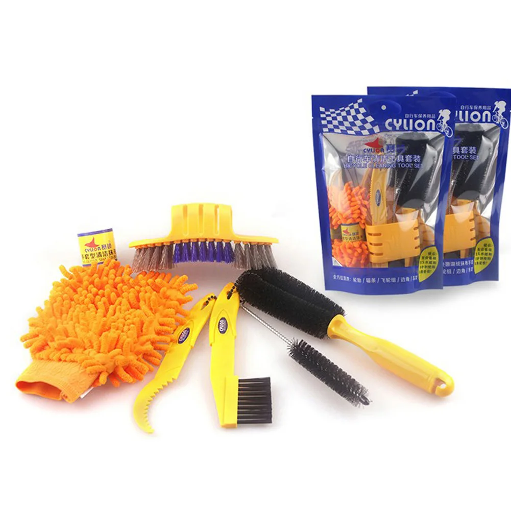 Стирка Портативный выбеге молния скруббер щетка для шин набор чистки