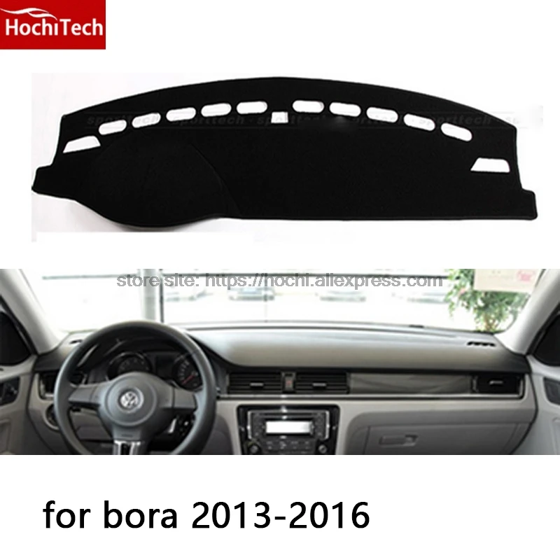 

HochiTech for Volkswagen Bora 2006-2016 dashboard mat Protective pad Shade Cushion Photophobism Pad car styling accessories