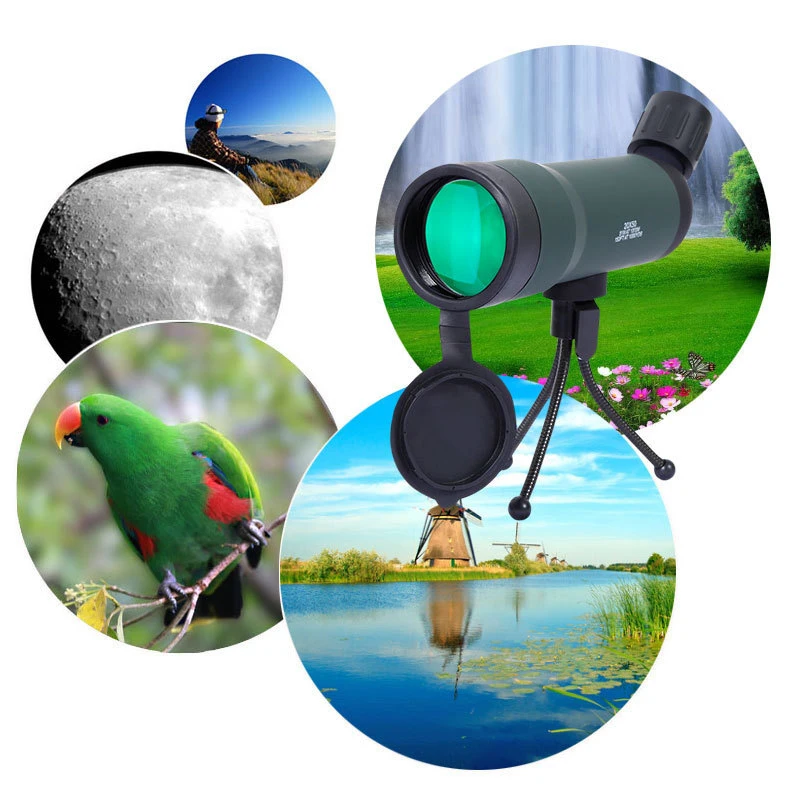 Girlwoman 20x50 зум объектив для смартфонов Telescopio сотовый мобильный телефон Монокуляр
