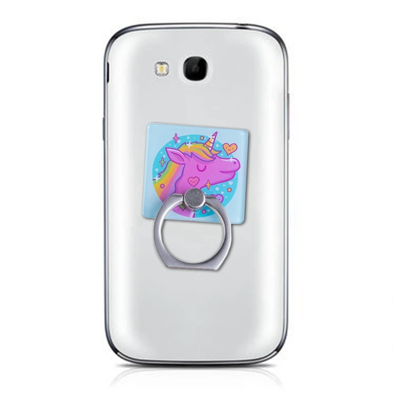 New Cartoon Unicorn Mobile Phone Ring Bracket For IPhone6s 7 8p X XR XS Max Mobile Phone Holders