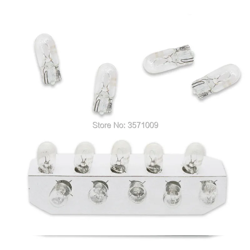 Оригинальные части 10 шт./лот галогенные фары для 13961 cp w5w 24v 5w w2.1 * 9.5d t10 лампы blake