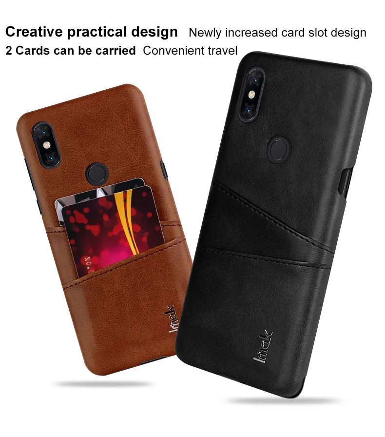 Для Xiaomi mi x3 кожаный чехол Funda Xiaomi mi x 3 чехол Роскошный IMAK лаконичный чехол с отделением для карт задняя крышка для mi x3 Xiao mi Чехол Броня