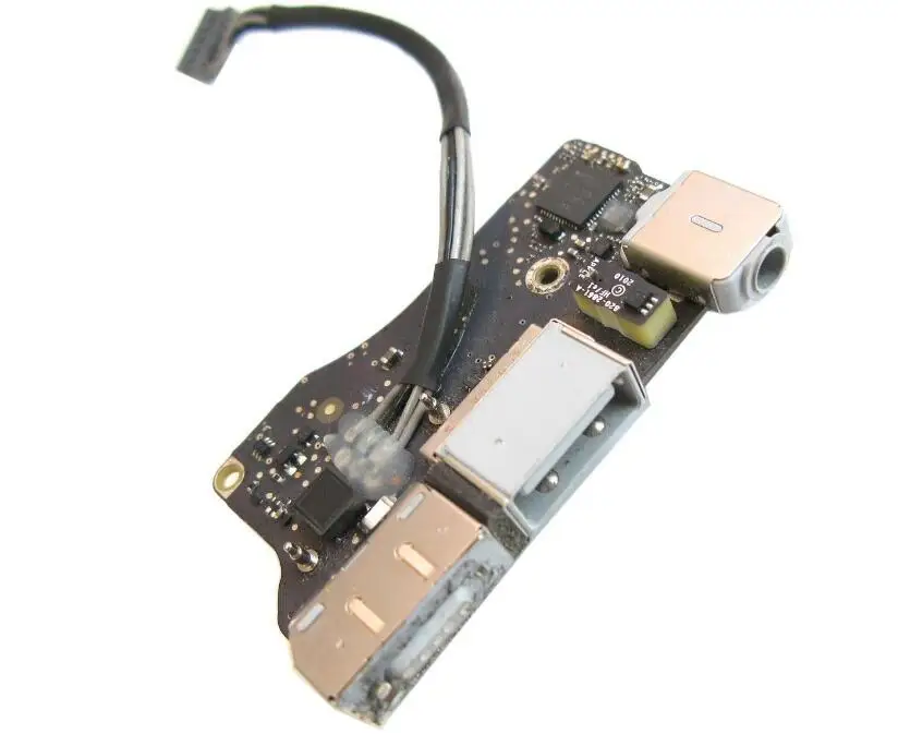 Звуковая плата I/O USB 820 3057 A разъем постоянного тока 922 9963 для MacBook Air 13 3 дюйма A1369 2011