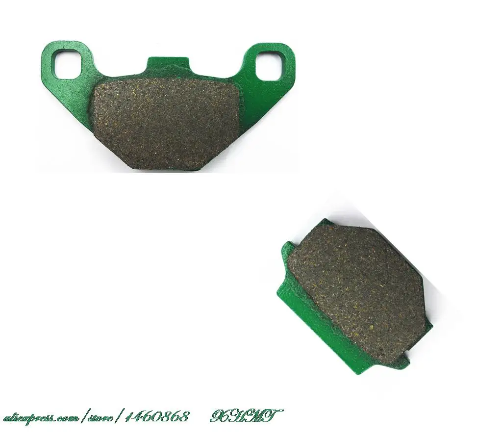 Набор тормозных колодок для Suzuki Gn125 Gn 125 R (1994 2001) Gp100 Gp 100 (78 87) Gs125 Gs (1995 2000) Esz (82 и