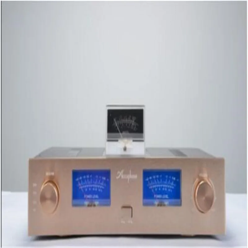 AV метр/серебристо золотистая панель/шасси усилителя/Шасси шкалы