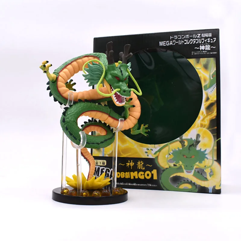15 см аниме Dragon Ball Z фигурки Shenron Dragon Ball Z фигурки Набор шары дракона 7 шт. 3,5 см шары полка figuas