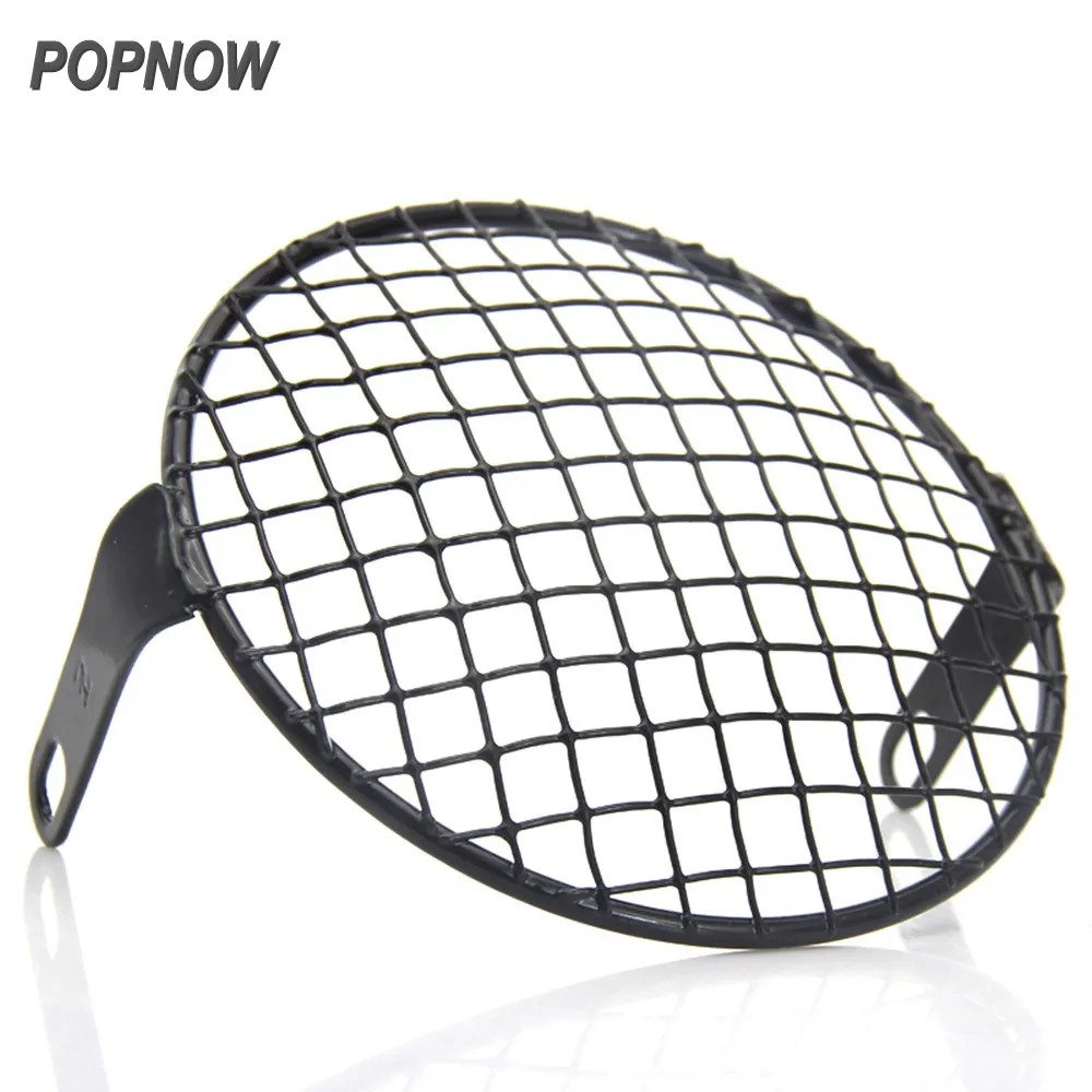 Шт. 1 шт. мотоцикл фара Гриль Крышка Боковое крепление Кронштейн Мотоцикл Внешний