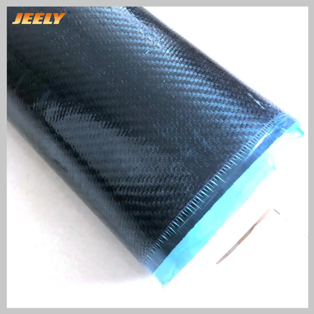 Jeely обычное/саржевое эпоксидное покрытие 3K 200gsm 42% Prepreg углеродное волокно Ткань
