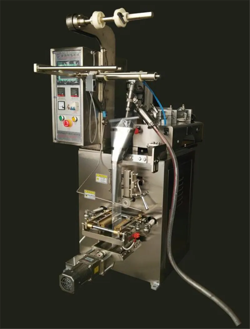 Упаковочная машина для шампуня соуса пасты автоматическая упаковочная меда