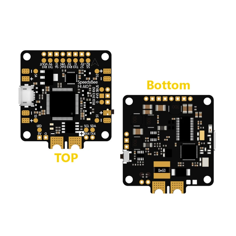 Speedybee F4 AIO STM32F405 Bluetooth Игровые Джойстики для DIY drone | Игрушки и хобби