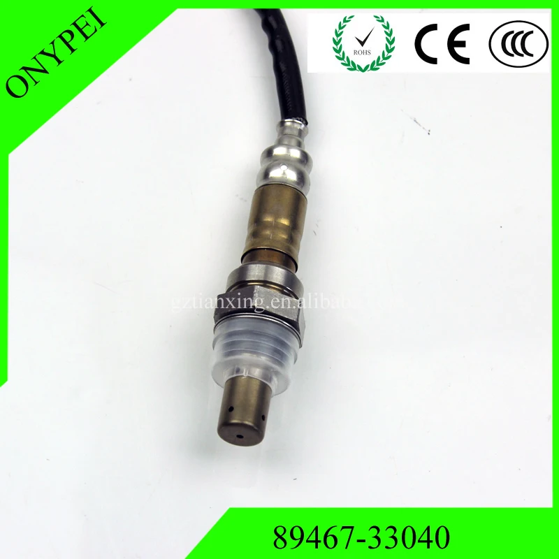 OEM ЧАСТЬ#89467-33040 O2 лямбда кислородный датчик для Toyota Camry Solara 01-03 2.4L 89467 33040 8946733040