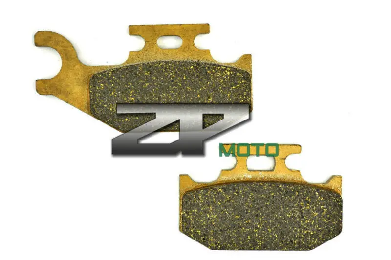 

Brake Pads For BOMBARDIER Outlander 330 HO 2004-2005 Traxter (4x4) 2001 Front (Right) OEM New High Quality