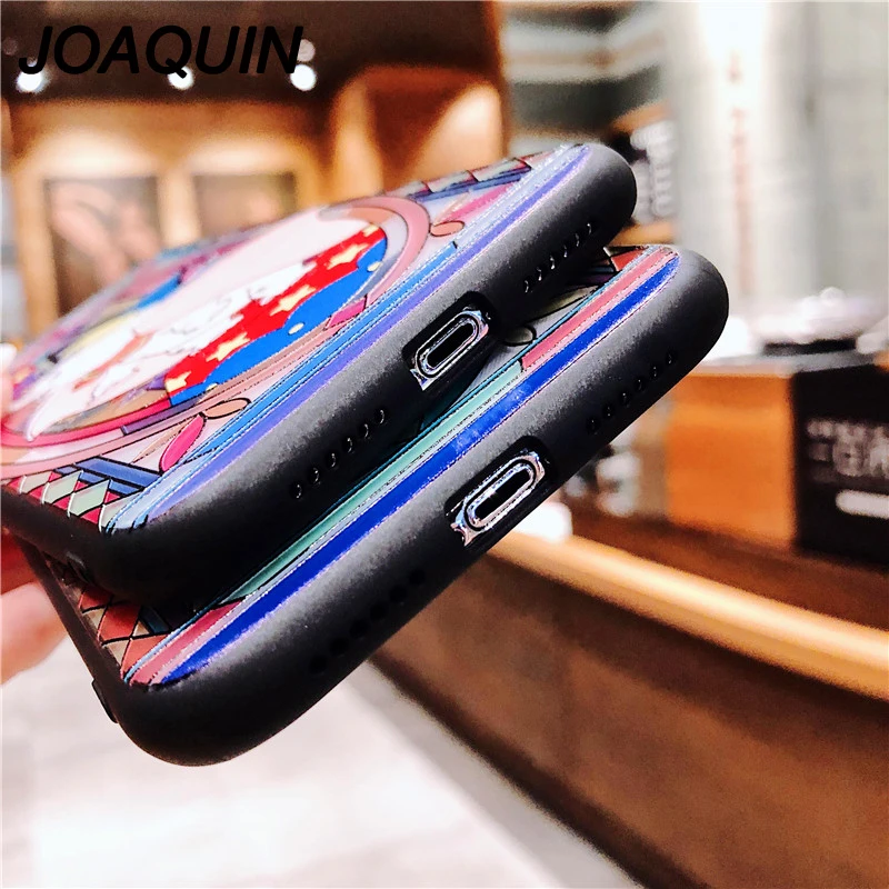 Мягкий чехол из ТПУ для iPhone X 6 6S 7 8 Plus XR XS MAX Новинка |