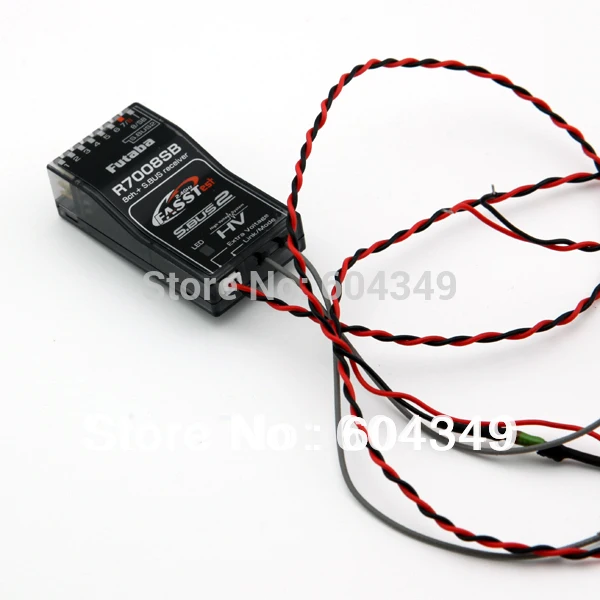 10 шт./партия Futaba внешний Напряжение кабель R7008SB RX для 14SG 18mz | Игрушки и хобби