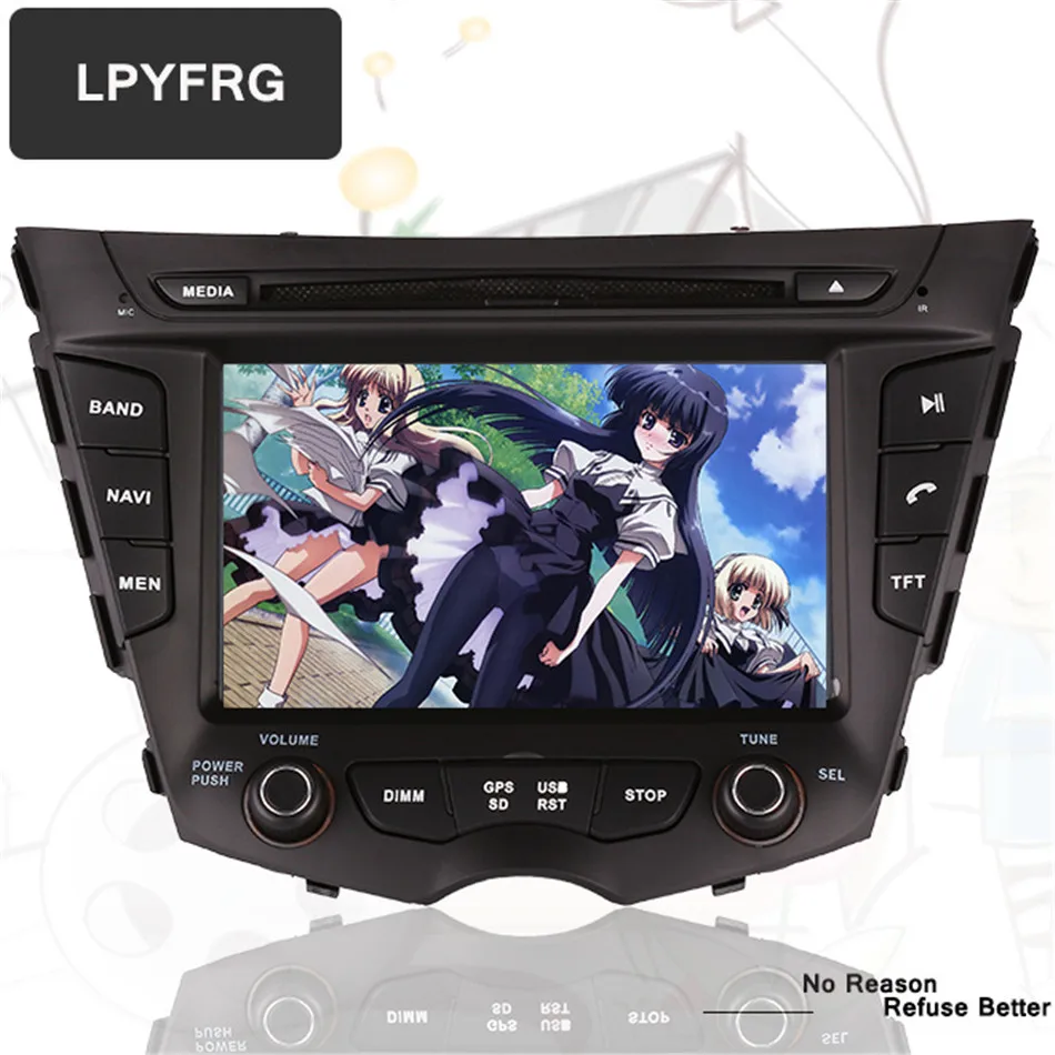 " 4 ГБ ОЗУ Восьмиядерный Android 9,0 4G+ 64G Автомобильный DVD Радио для Hyundai Veloster 2011- с gps-навигацией/wifi магнитофон