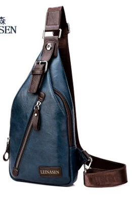 Men 's Fashion Pockets Men' s Messenger Shoulder Korean version of riding bag | Багаж и сумки