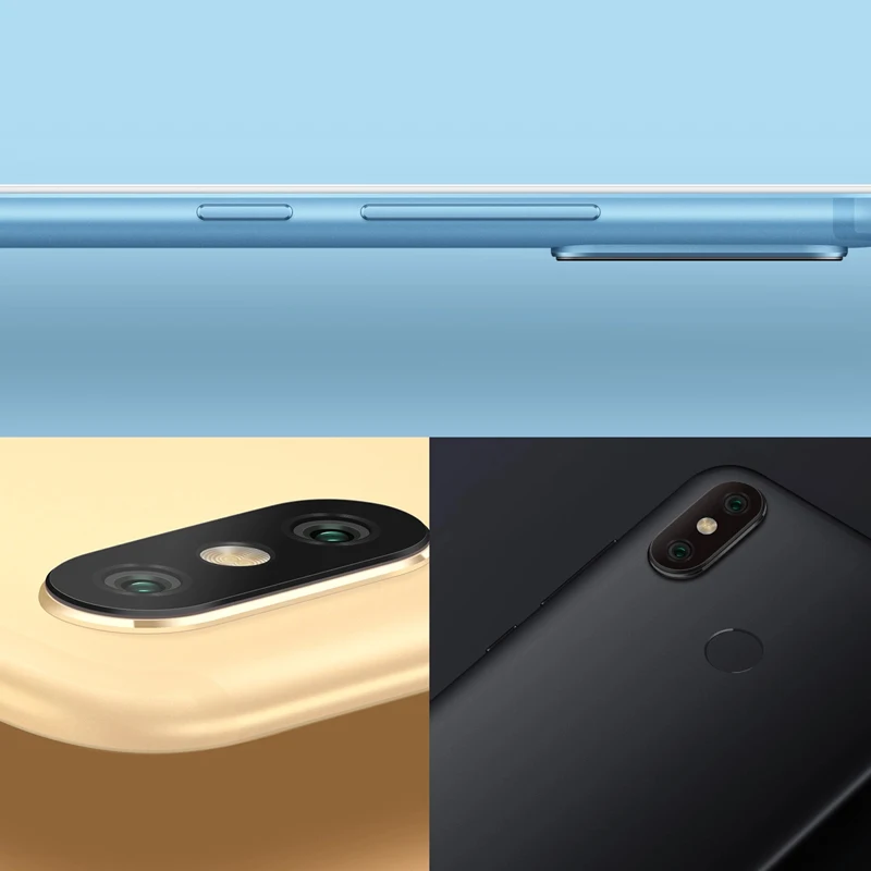 Глобальная версия Xiaomi Mi A2 4 Гб 64 мобильный телефон 20MP AI двойная камера 5 99 &quot18:9