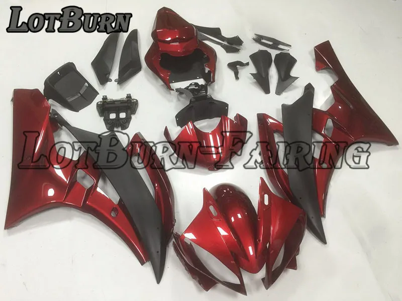 Мото литья под давлением мотоцикл обтекатель комплект подходит для YAMAHA YZF600 YZF 600 R6