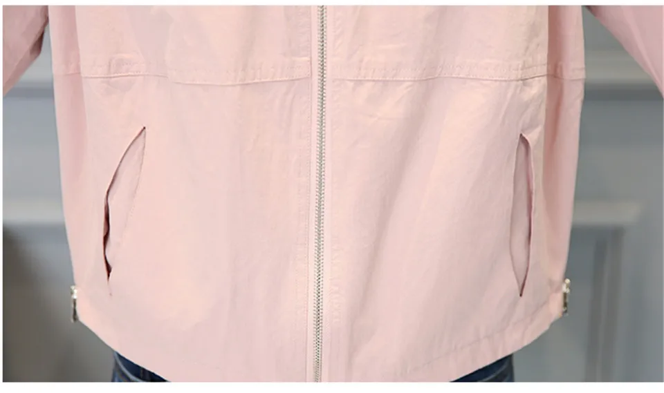 Качество Повседневное свободные Для женщин короткие Jaket 2017 Весна осень плюс