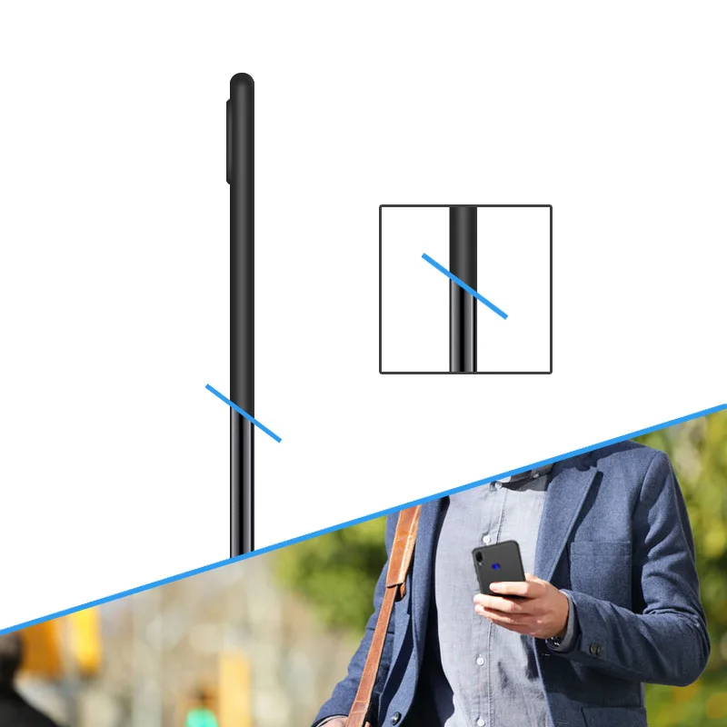 ZMonlinery Matte Soft TPU Case for xiaomi mi 9 8 SE redmi note 7 case Silicone cover 6 pro 6A back |