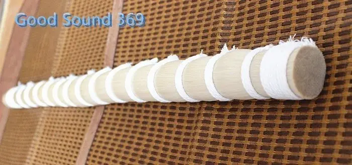 250g Mongolian natural White Horse Tail Hair in bulk Violin Bow hair 80-85cm | Спорт и развлечения