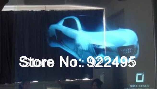 Бесплатная доставка клейкая пленка с высоким разрешением для заднего проектора