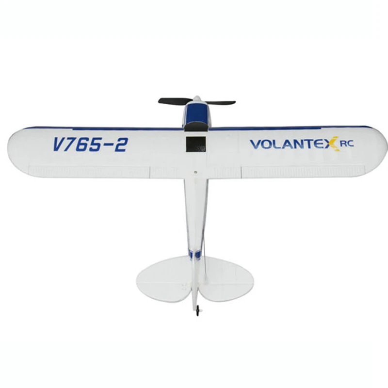 Volantex 2,4G 4CH V765-2 765-2 Super Cub 750mm Sport Park Flyer RTF